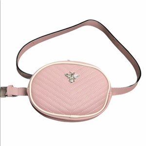 Pink Belt Purse